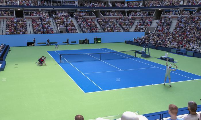 Arthur Ashe Stadium - Section Suite E 32 Seat View