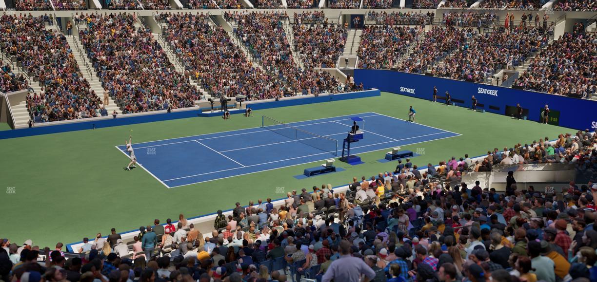 Arthur Ashe Stadium - Section Suite E 32 Seat View