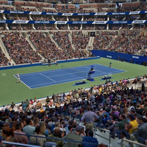 Arthur Ashe Stadium - Section Suite E 32 Seat View