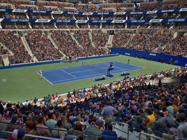 Arthur Ashe Stadium - Section Suite E 32 Seat View Arthur Ashe Stadium - Section Suite E 32 Seat View