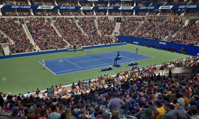 Arthur Ashe Stadium - Section Suite E 32 Seat View