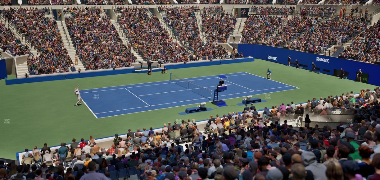 Arthur Ashe Stadium - Section Suite E 33 Seat View