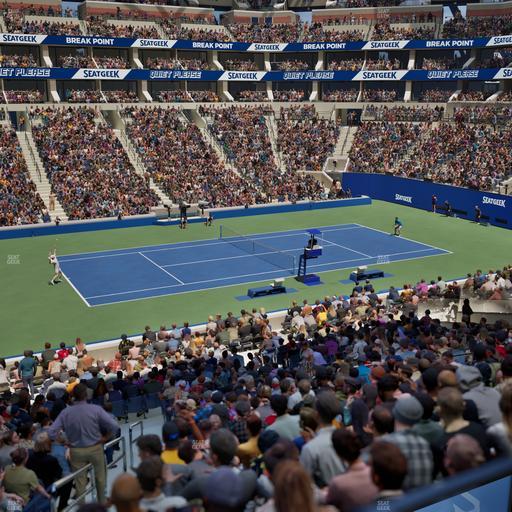 Arthur Ashe Stadium - Section Suite E 33 Seat View