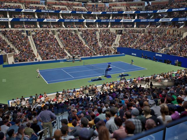 Arthur Ashe Stadium - Section Suite E 33 Seat View Arthur Ashe Stadium - Section Suite E 33 Seat View