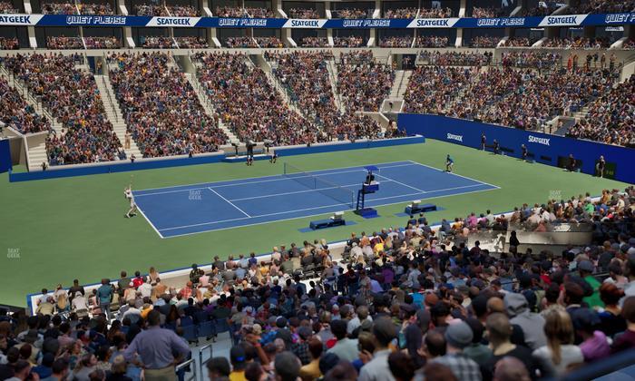 Arthur Ashe Stadium - Section Suite E 33 Seat View