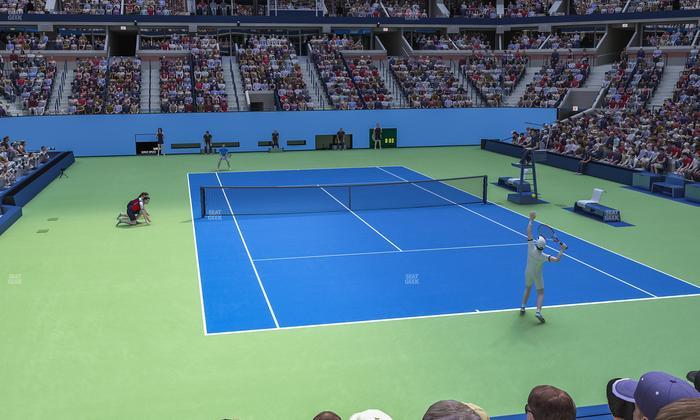 Arthur Ashe Stadium - Section Suite E 33 Seat View