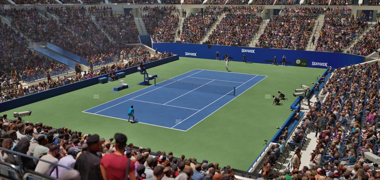 Arthur Ashe Stadium - Section Suite E 4 Seat View