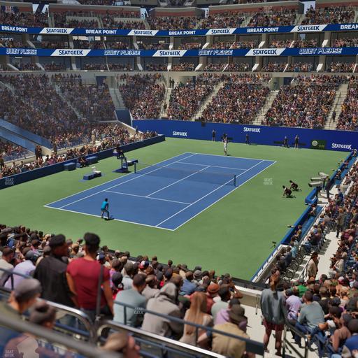 Arthur Ashe Stadium - Section Suite E 4 Seat View