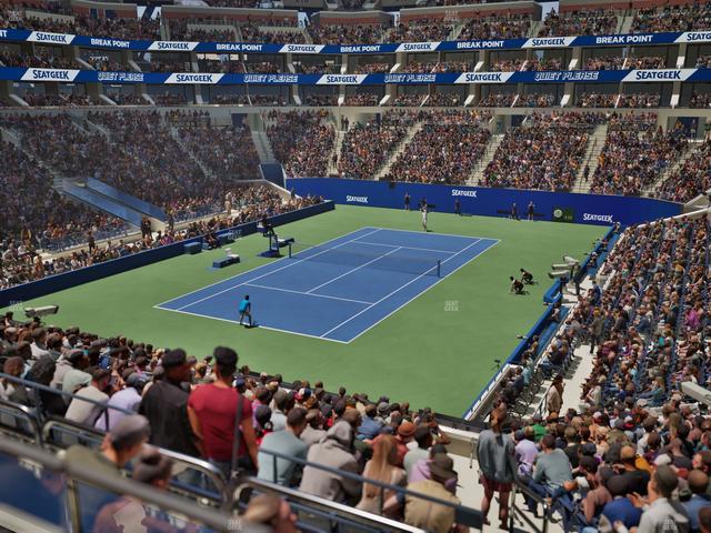 Arthur Ashe Stadium - Section Suite E 4 Seat View Arthur Ashe Stadium - Section Suite E 4 Seat View