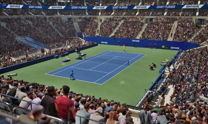 Arthur Ashe Stadium - Section Suite E 4 Seat View