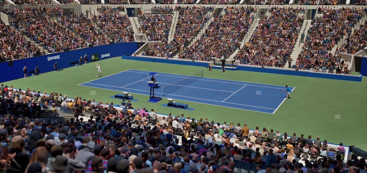 Arthur Ashe Stadium - Section Suite E 40 Seat View