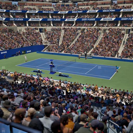 Arthur Ashe Stadium - Section Suite E 40 Seat View