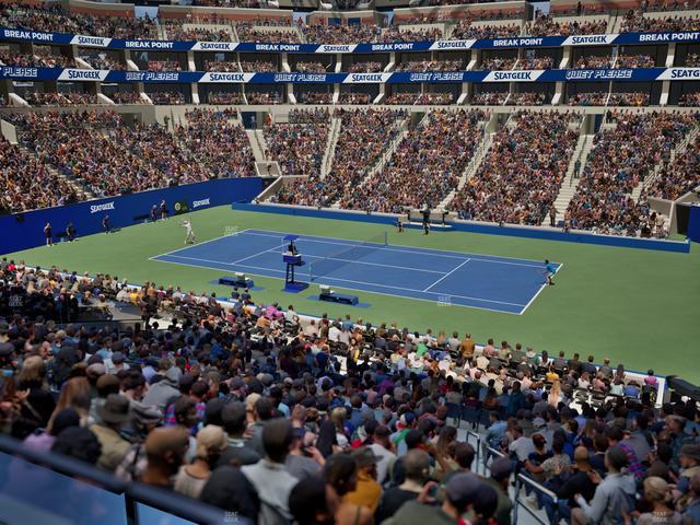 Arthur Ashe Stadium - Section Suite E 40 Seat View Arthur Ashe Stadium - Section Suite E 40 Seat View