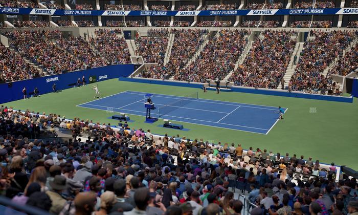 Arthur Ashe Stadium - Section Suite E 40 Seat View