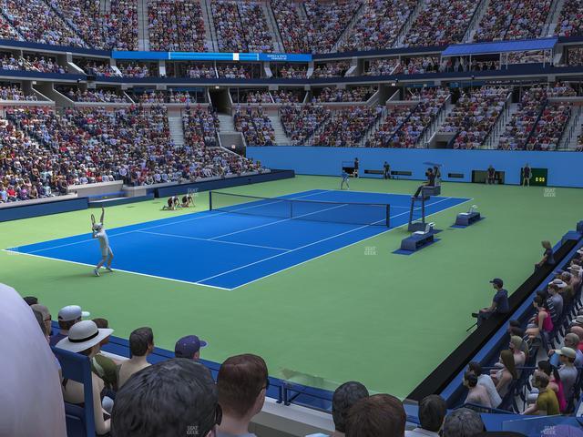 Arthur Ashe Stadium - Section Suite E 41 Seat View