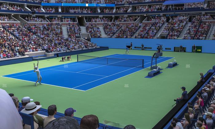 Arthur Ashe Stadium - Section Suite E 41 Seat View