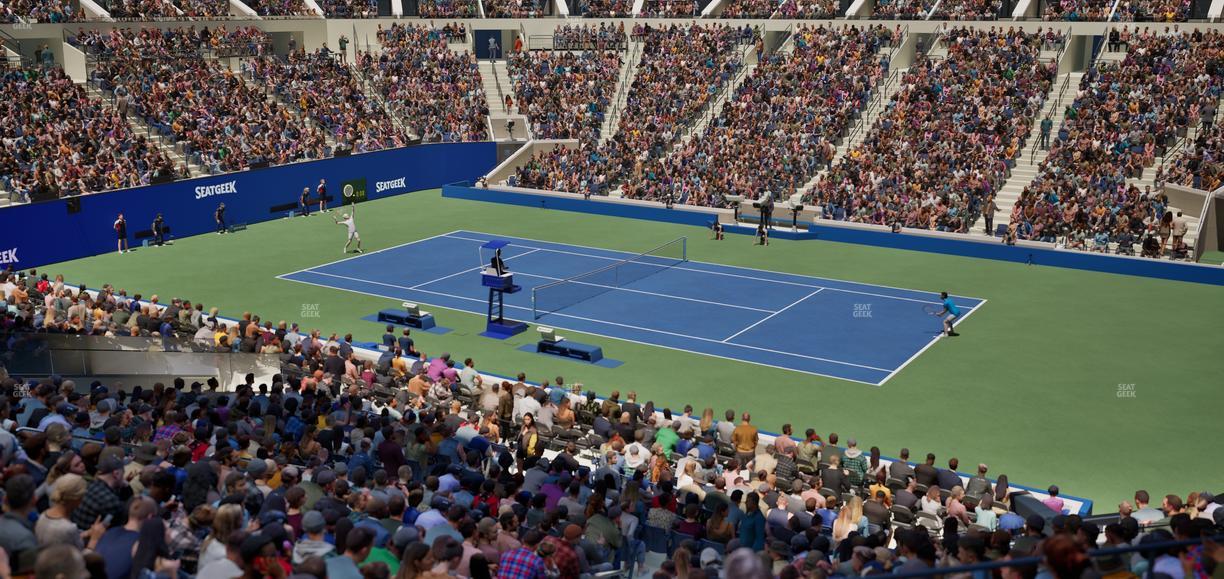 Arthur Ashe Stadium - Section Suite E 41 Seat View