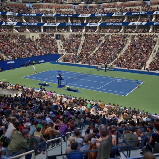 Arthur Ashe Stadium - Section Suite E 41 Seat View