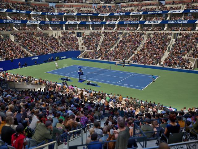 Arthur Ashe Stadium - Section Suite E 41 Seat View Arthur Ashe Stadium - Section Suite E 41 Seat View