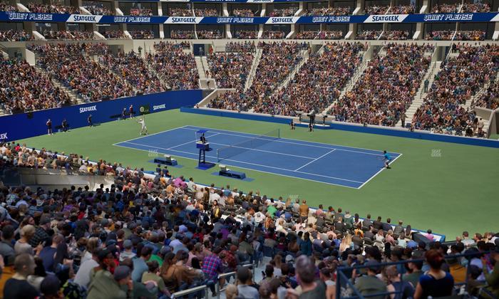 Arthur Ashe Stadium - Section Suite E 41 Seat View