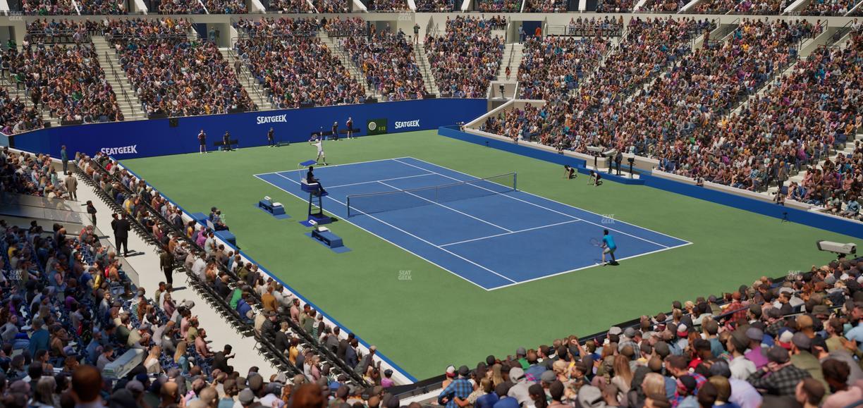 Arthur Ashe Stadium - Section Suite E 44 Seat View