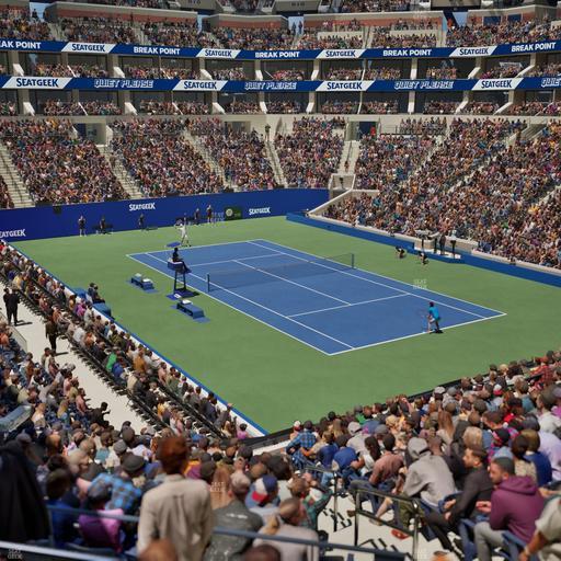 Arthur Ashe Stadium - Section Suite E 44 Seat View