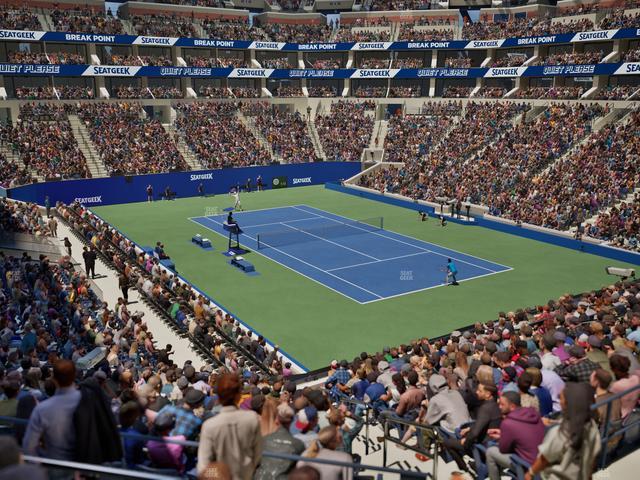 Arthur Ashe Stadium - Section Suite E 44 Seat View Arthur Ashe Stadium - Section Suite E 44 Seat View