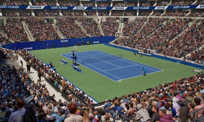 Arthur Ashe Stadium - Section Suite E 44 Seat View