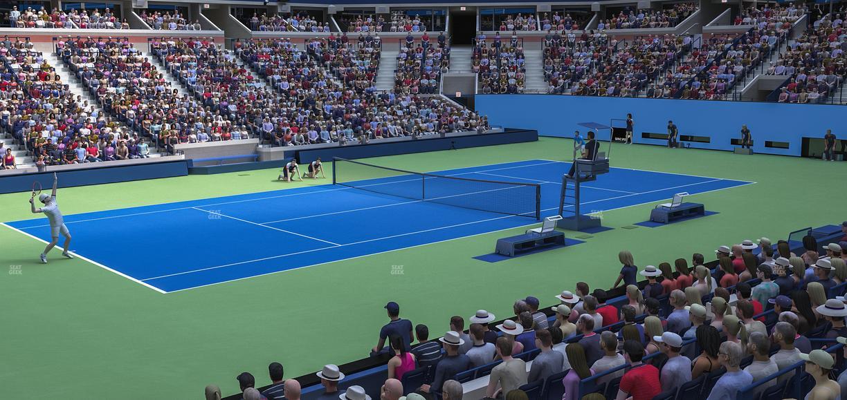 Arthur Ashe Stadium - Section Suite E 44 Seat View
