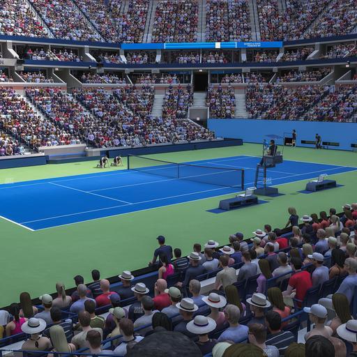 Arthur Ashe Stadium - Section Suite E 44 Seat View