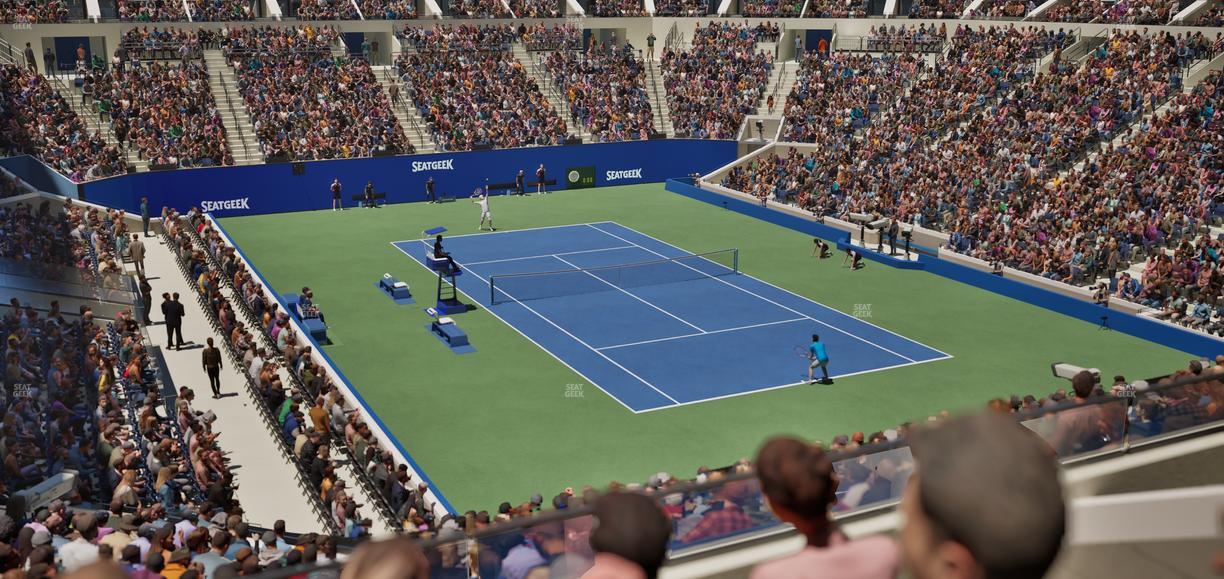 Arthur Ashe Stadium - Section Suite E 45 Seat View