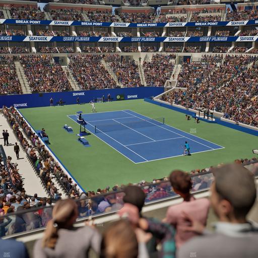 Arthur Ashe Stadium - Section Suite E 45 Seat View