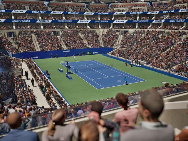 Arthur Ashe Stadium - Section Suite E 45 Seat View Arthur Ashe Stadium - Section Suite E 45 Seat View