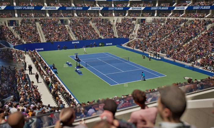 Arthur Ashe Stadium - Section Suite E 45 Seat View