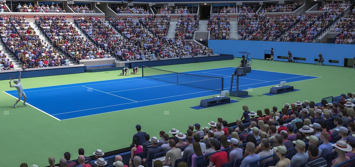 Arthur Ashe Stadium - Section Suite E 45 Seat View