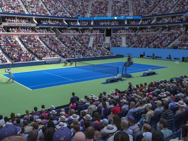 Arthur Ashe Stadium - Section Suite E 45 Seat View