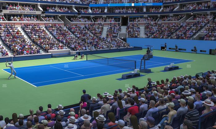 Arthur Ashe Stadium - Section Suite E 45 Seat View