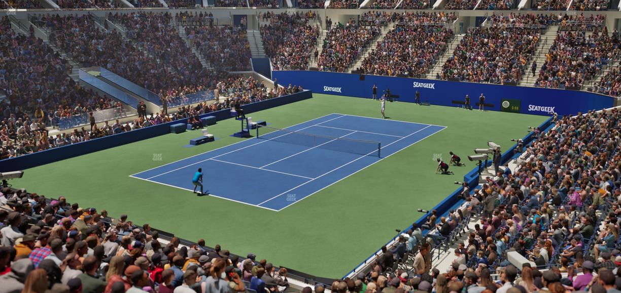 Arthur Ashe Stadium - Section Suite E 5 Seat View