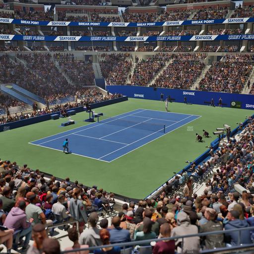 Arthur Ashe Stadium - Section Suite E 5 Seat View