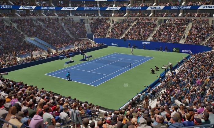 Arthur Ashe Stadium - Section Suite E 5 Seat View