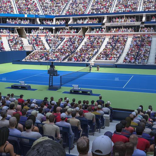 Arthur Ashe Stadium - Section Suite E 56 Seat View