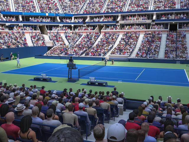 Arthur Ashe Stadium - Section Suite E 56 Seat View