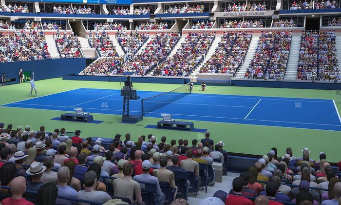 Arthur Ashe Stadium - Section Suite E 56 Seat View