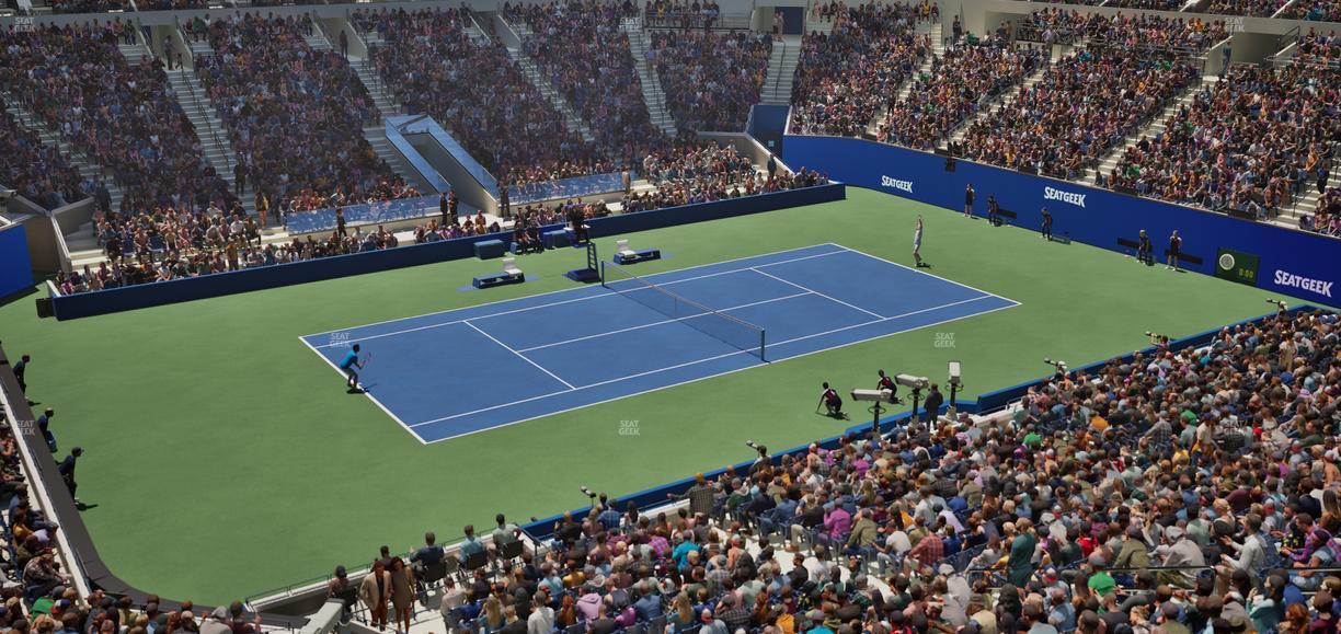 Arthur Ashe Stadium - Section Suite E 56 Seat View