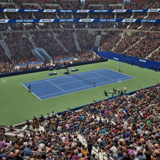 Arthur Ashe Stadium - Section Suite E 56 Seat View