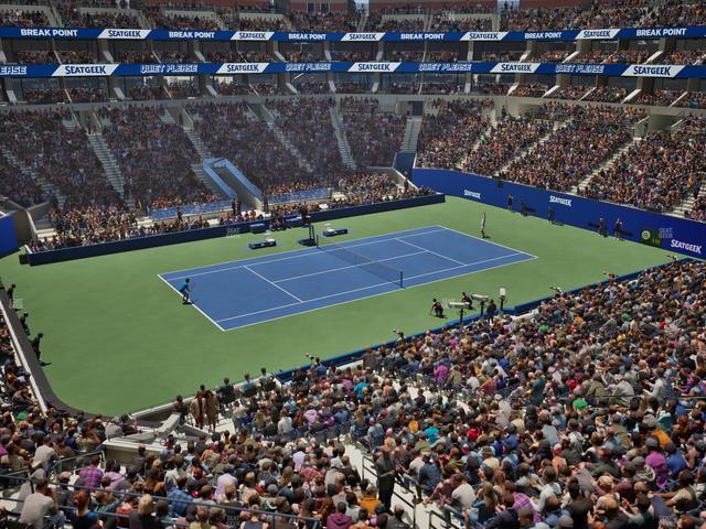Arthur Ashe Stadium - Section Suite E 56 Seat View Arthur Ashe Stadium - Section Suite E 56 Seat View