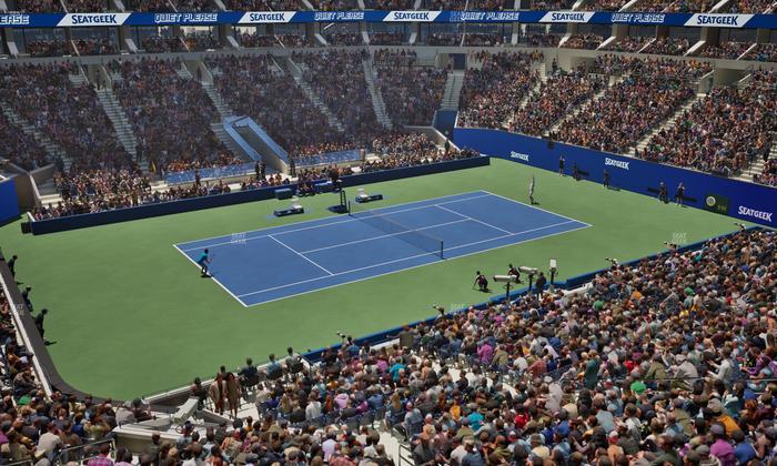 Arthur Ashe Stadium - Section Suite E 56 Seat View