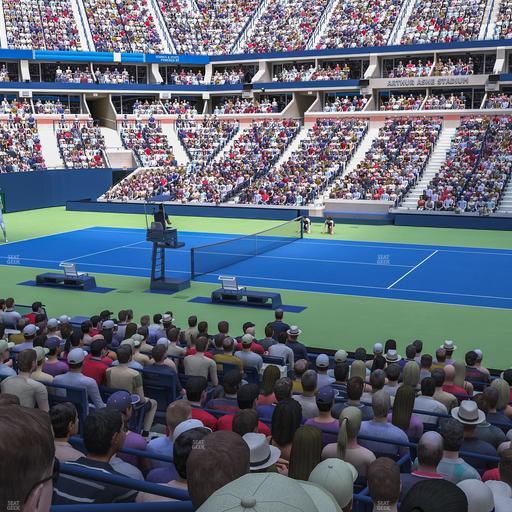 Arthur Ashe Stadium - Section Suite E 57 Seat View