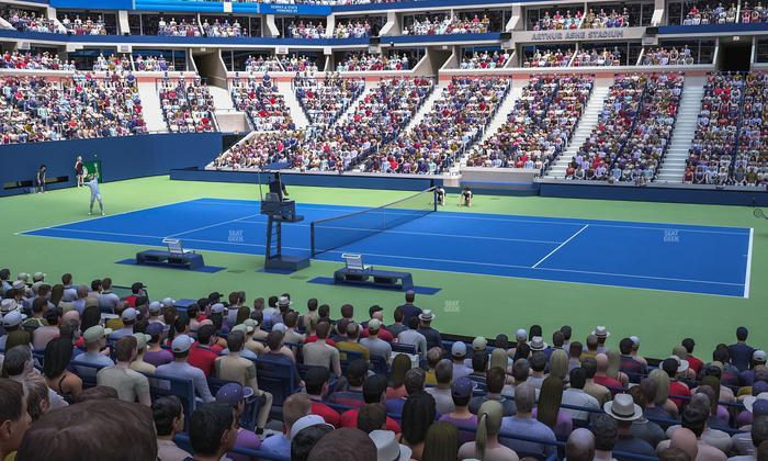Arthur Ashe Stadium - Section Suite E 57 Seat View