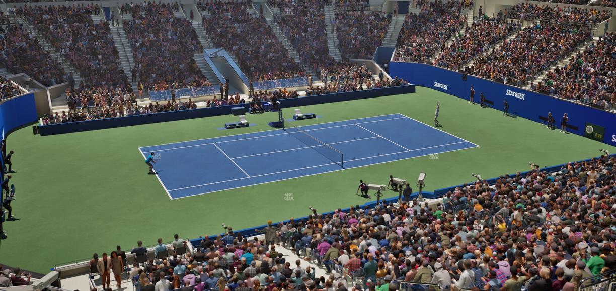 Arthur Ashe Stadium - Section Suite E 57 Seat View